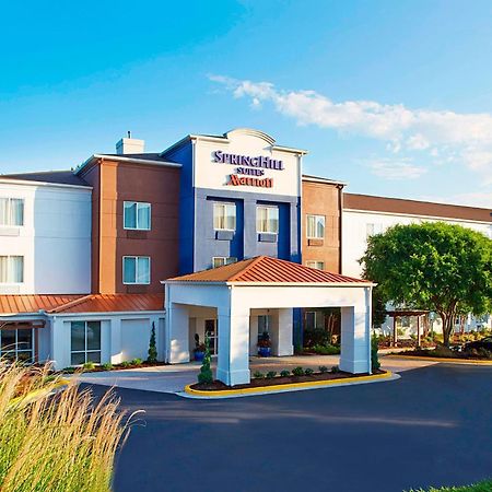 สปริงฮิลล์ สวีท แอตแลนตา ซิกส์ แฟลกส์ Hotel ลิเธีย สปริงส์ ภายนอก รูปภาพ