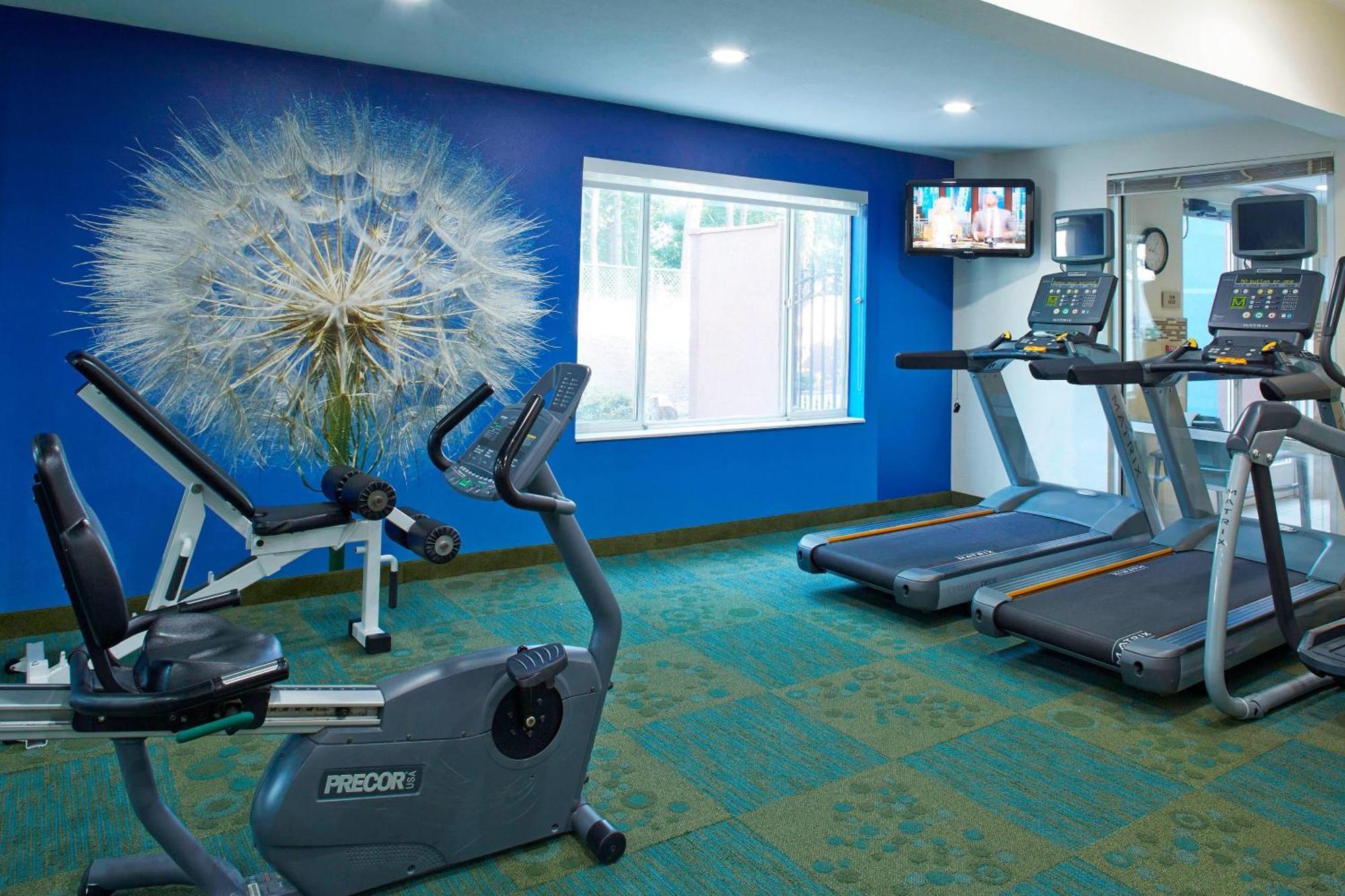 สปริงฮิลล์ สวีท แอตแลนตา ซิกส์ แฟลกส์ Hotel ลิเธีย สปริงส์ ภายนอก รูปภาพ