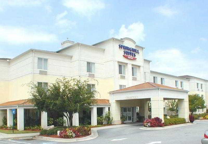 สปริงฮิลล์ สวีท แอตแลนตา ซิกส์ แฟลกส์ Hotel ลิเธีย สปริงส์ ภายนอก รูปภาพ
